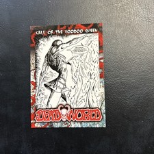 Jb1a Dead World 2012 PREYGENT Gary Reed #48 call of the voodoo queen Chris Torre