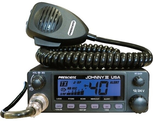 Uniden® Bearcat® 40-Channel CB Radio With SWR Meter, Chrome, PC78LTX - View #3