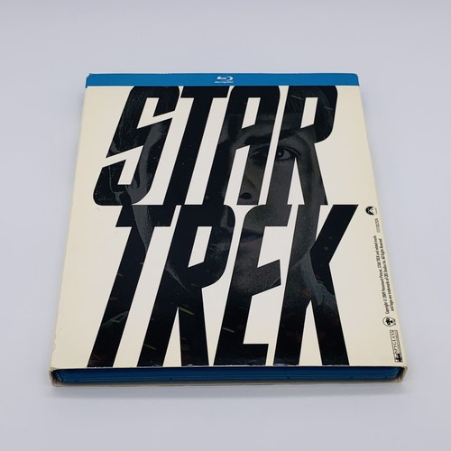 Star Trek 3-Disc Blu-Ray Special Edition with Slipcover 2009 J.J. Abrams - Used - Picture 2 of 13