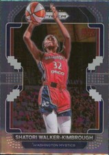 2022 Panini WNBA Prizm #54 Shatori Walker-Kimbrough Washington Mystics