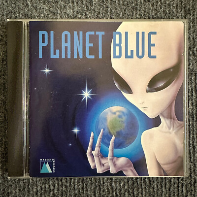 Planet Blue self-titled CD 1992 Arizona Private Press Progressive Rock Art Rock