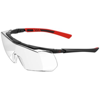 ACE Evo OTG Arbeits-Brille für Brillenträger Über-Schutzbrille Sicherheitsbrille