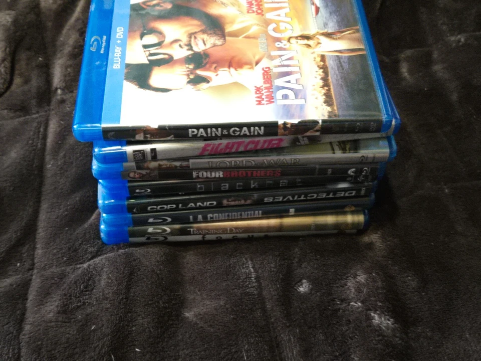 Blu Ray Лот из 9-КРИМИНАЛЬНЫХ ФИЛЬМОВ-КОПЛЕНД/КОНФИДЕНЦИАЛЬНО/ПОВЕЛИТЕЛЬ ВОЙНЫ/ТРЕНИРОВОЧНЫЙ ДЕНЬ - Изображение 3 из 3