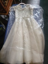 flower girl high low dress size 5
