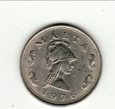 MALTE 2 CENTS 1976 SUP