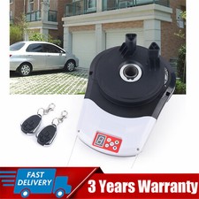Automatic Roll Up Door Opener Garage Roller Door Opener with 2 Remotes 800N