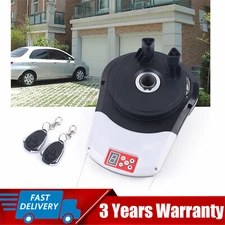 Automatic Roll Up Door Opener Garage Roller Door Opener with 2 Remotes 800N