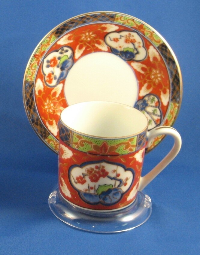 6 New Clear Tea Cup and Saucer Stands, holder, espresso sets 