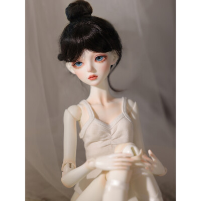 1/4 BJD Doll SD Resin Joint Ballet Dancer Puppe Eyes Face Makeup Hair Clothes