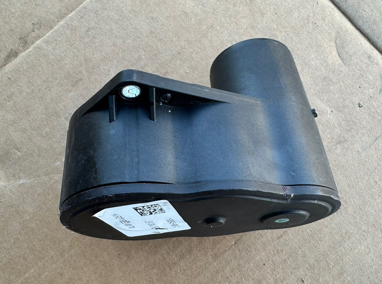 Tesla Model 3 BREMBO Performance Red Brake Rear Left Driver Side 