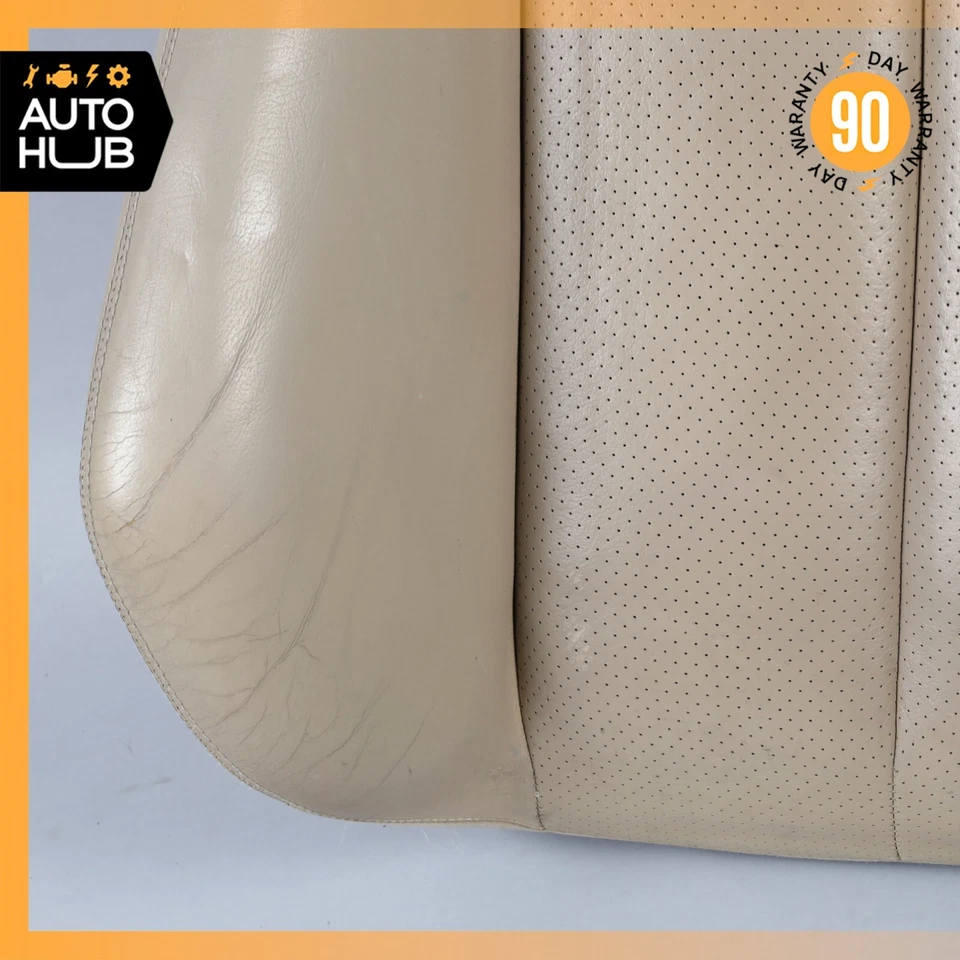 Cojín asiento superior derecho beige fabricante original 90-95 mercedes r129 sl320 sl500 Foto 2 de 4