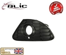 FOR ALFA ROMEO GIULIETTA 2010-2018 FRONT BUMPER FOGLIGHT GRILLE BLACK LEFT