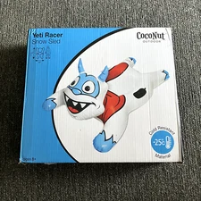 Coconut Outdoor Yeti Racer Snow Sled 54" x 36"