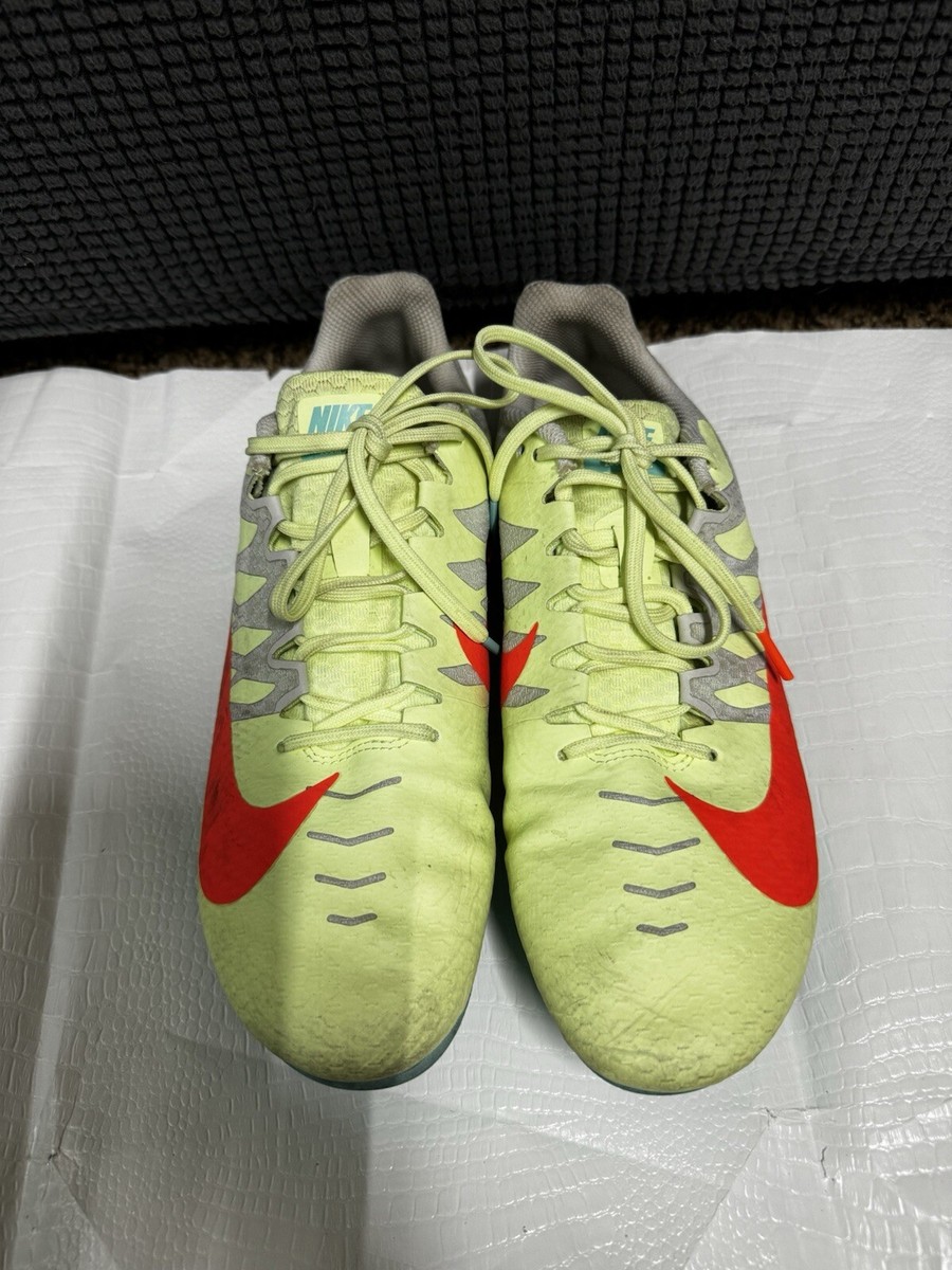 Nike Rival Sprint “Track and Field” Premium Men’s Spikes - “Limited Edition” Nike Zoom Rival M9 Hurdle Sprint Volt Track Spikes Shoes Sz  main image 2