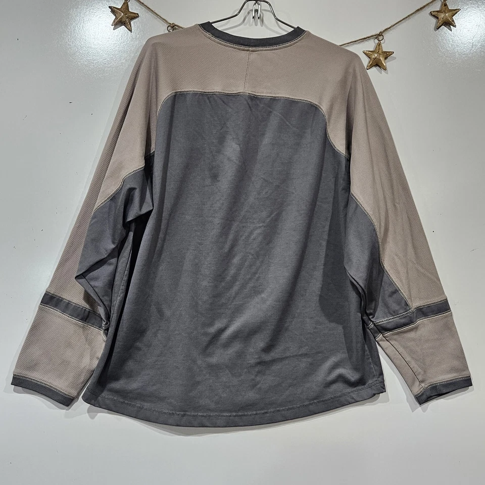 Champion Mens Vintage Hockey Jersey Size Large Spell Out Skater Grunge Gorpcore - Image 2 of 4