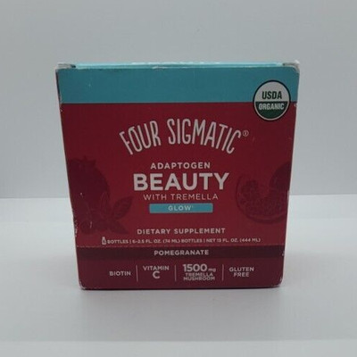 Four Sigmatic Adaptogen Beauty Organic Dietary Supplement Tremella Pomegranate
