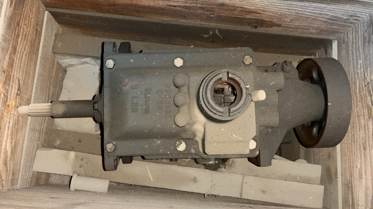 NEW M151A2 MANUAL 4 SPEED TRANSMISSION/TRANSFER CASE JEEP MILITARY