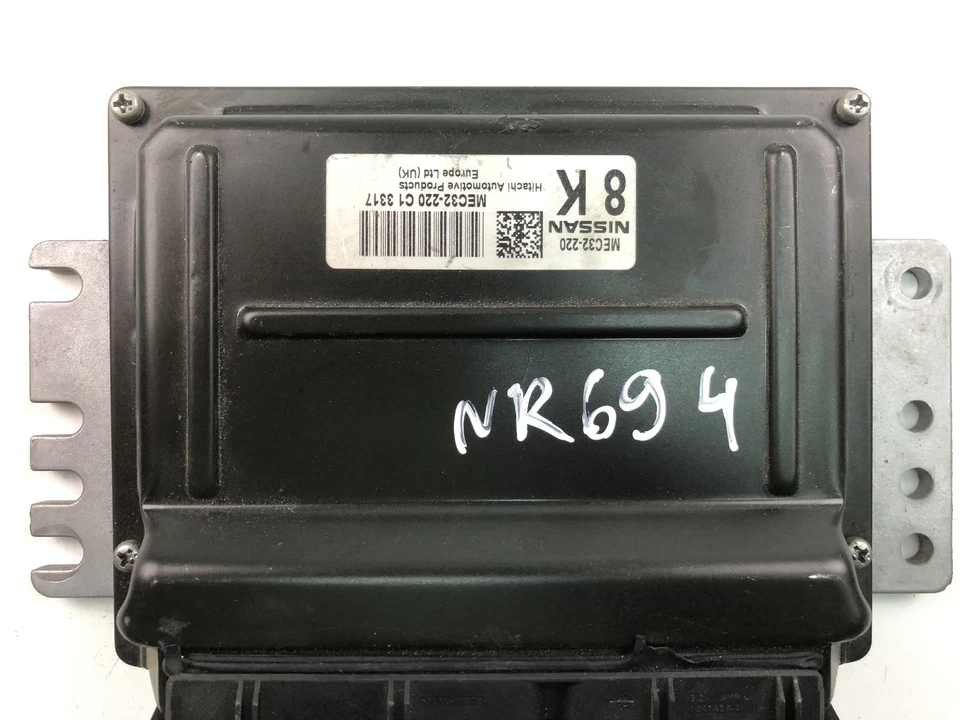 Centralina motore NISSAN ALMERA II N16 MEC32-220 ECU 2003 15067394 - Immagine 2 di 4