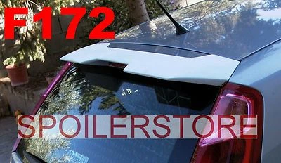 FLEX PUR SPOILER ALETTONE FIAT GRANDE PUNTO EVO CON PRIMER F172P SS172-5