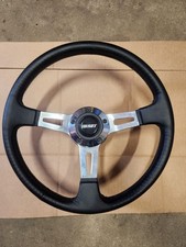 Grant 14 Collectors Edition Black Leather 1130 Steering Wheel W Mopar Adapter Grant 14 Collectors Edition Black Leather 1130 Steering Wheel W Mopar Adapter
