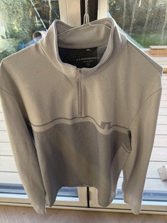 Top de golf de manga larga para caballero J.Lindbergh talla XL excelente estado