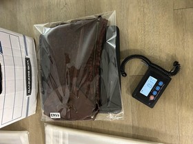 Alivila.Y Overbust Corset Top Womens Medium Brown Steampunk Halter Buckle Gothic