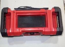 Milwaukee 2890-20 M18  120V Corded Jobsite Radio w/Aux  USB Connection Red