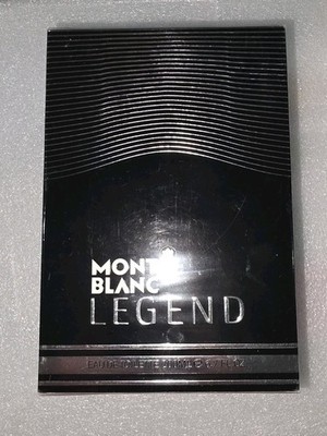  Mont Blanc Legend by Mont Blanc  cologne for men EDT 6.7 / 6.8 oz New in Box 