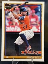 2026 Topps Series 1 - 1991 Topps Baseball Jose Altuve #T91-7