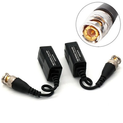 1 Pair Hd CVI/TVI/AHD Video  Transceiver For Cctv Security Camera