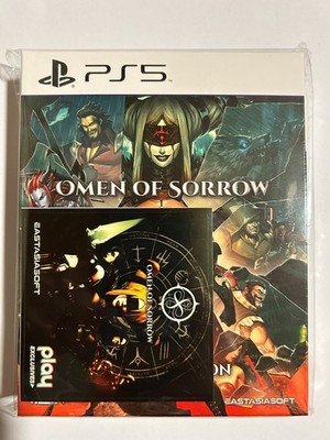 Omen Of Sorrow Limited Edition PS5 Play Exclusive #0408 Neu in Folie