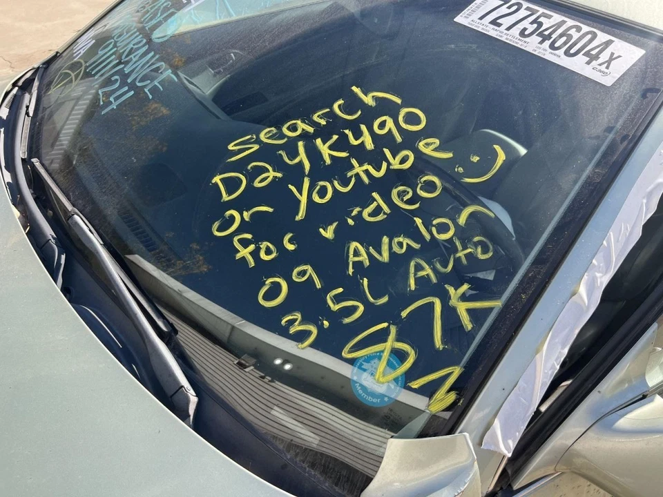 Speedometer Cluster Limited Without Adaptive Cruise Fits 08-10 AVALON 178875 - Изображение 3 из 4