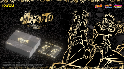Kayou Naruto NINJA AGE - Premium Collector Box (16 Packs) w/ x1