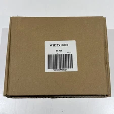 NEW Genuine GE Washer Drain Pump & Motor WH23X10028 *FREE SHIPPING*