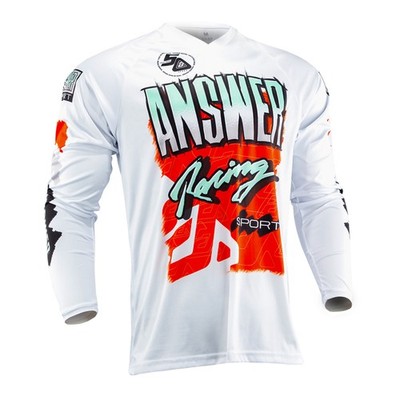 Answer 50th Anniversary Syncron Artifacts Jersey - Red/White/Blue, Small