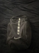 Nike Hoops Elite Pro Men's Basketball Backpack - Black/Silver