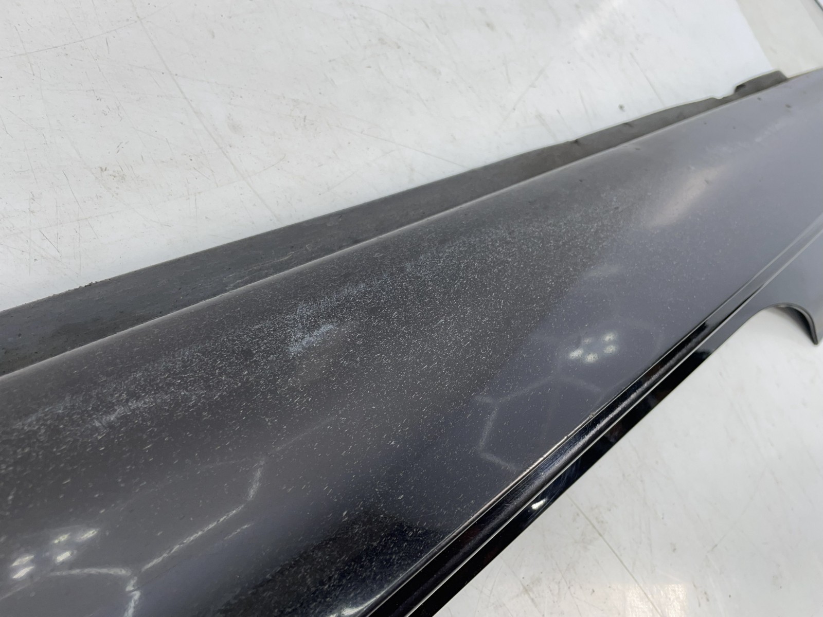✅ 12-17 OEM Bentley Continental GT Left Driver Skirt Rocker Panel Shell Black