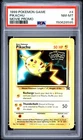 1999 POKEMON GAME MOVIE PROMO #4 PIKACHU PSA 8