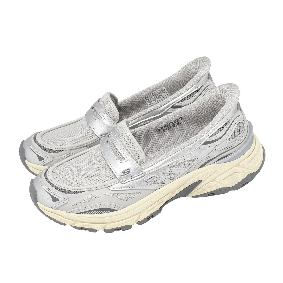 Skechers Slip-ins Loafers, Gray SKECHERS men main image 2
