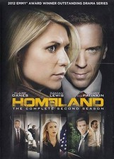 Homeland: Season 2 - DVD By Claire Danes,Damian Lewis,Mandy Patinkin - VERY GOOD