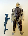 DENGAR (Bounty Hunter) STAR WARS Action Figure with Rifle - Vintage Kenner.