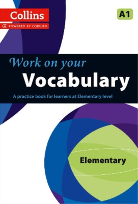 Vocabulary (Taschenbuch) Collins Work on Your 