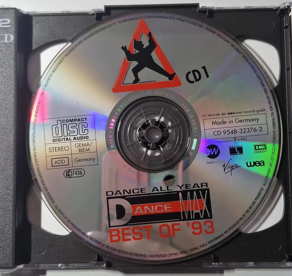 Dance Max - Best Of '93 - Bild 2 von 4
