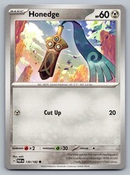 Honedge 130/182 Paradox Rift Common