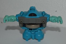 1982 Tomy Corp Gyro Gyrobot Spinning Toy Robot Blue Color Made In Japan Vintage