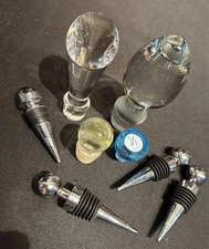 Wine & Liquor Bottle Corks- Lot Of 7