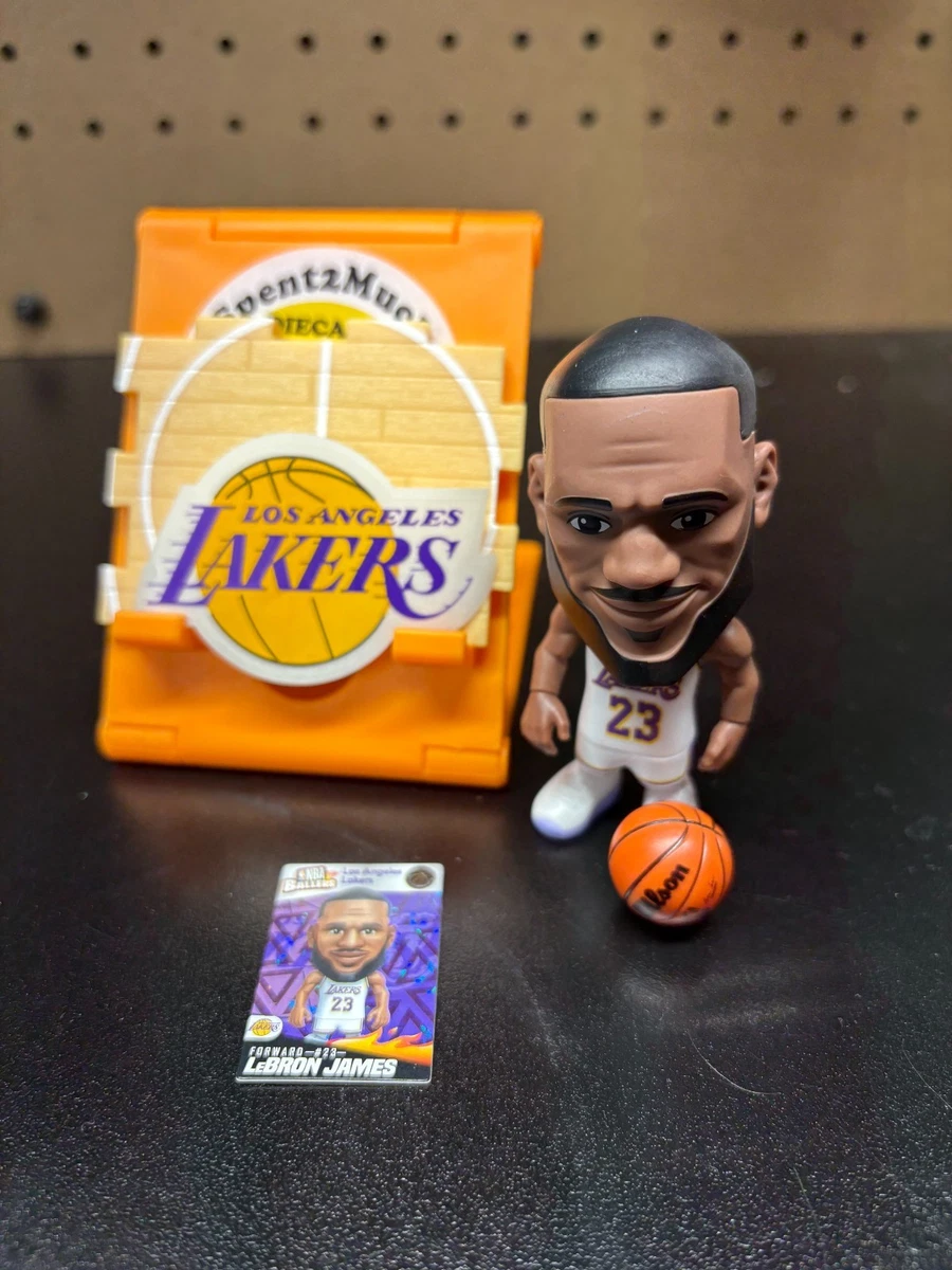 LeBron James NBA Fan Action Figures for sale | eBay