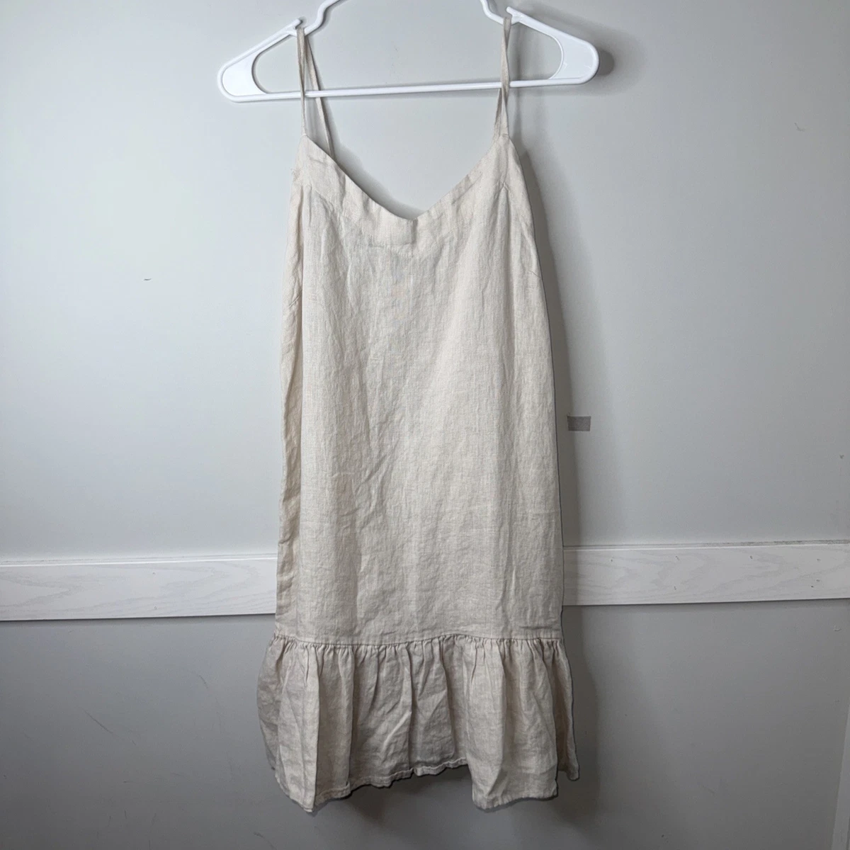 knee length dresses for ladies Scandal Italy Italian Linen Dress main image 1