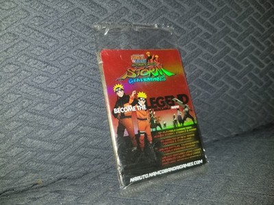 Naruto Storm Generations Legend promo Sealed Trading card set pack 2012 SDCC New