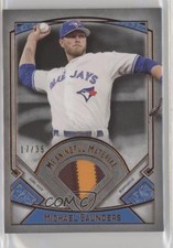 2017 Topps Museum Collection Copper 17/35 Michael Saunders #MR-MSA 0t08